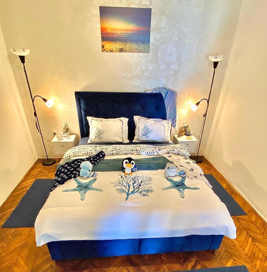 Apartmani Maxim โกตอร์ ภายนอก รูปภาพ