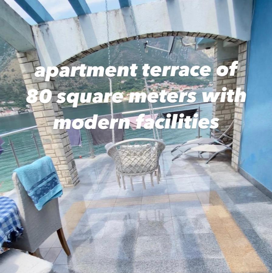 Apartmani Maxim โกตอร์ ภายนอก รูปภาพ